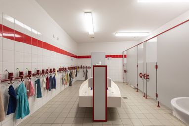 Toilettenausrichtung