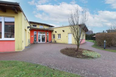 Außeneingang der Kita