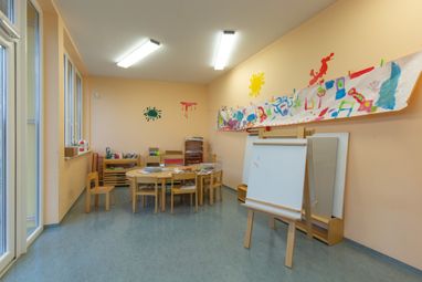Schreib- und Malecke