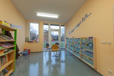 Innenausrichtung der Kita