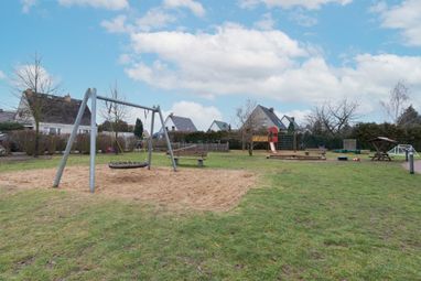 Spielplatz mit Wippe