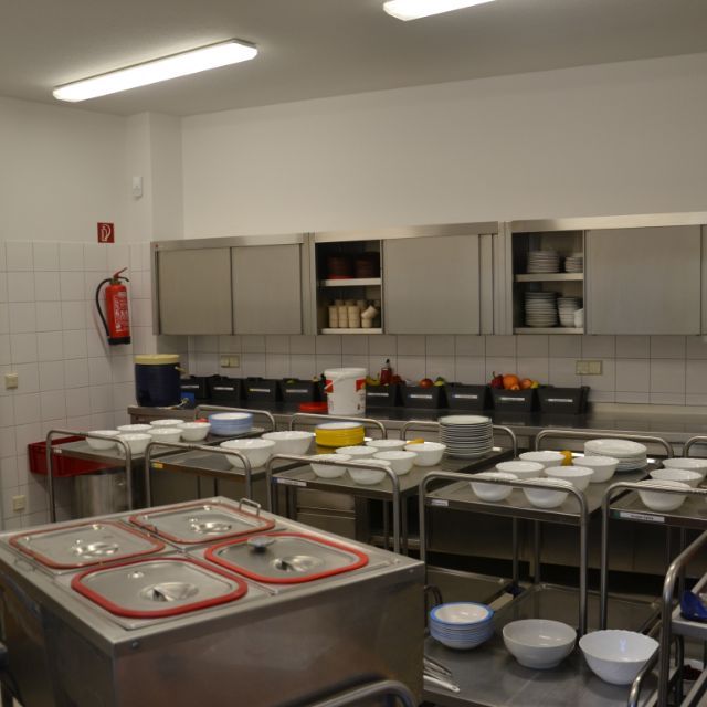Küche der Kita