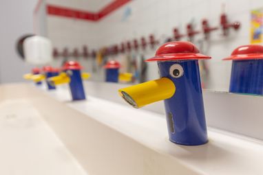 Waschbecken